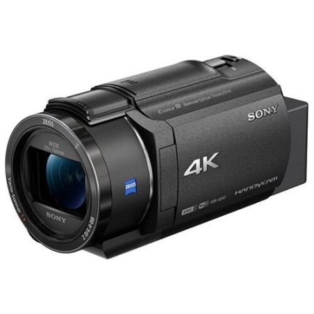 Sony Handycam FDR-AX43 4K Black Camcorder - Capture Stunning 4K Videos with Ease!